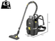 Karcher PRO BVL 3/1 Bp - Aspirapolvere a zaino professionale a batteria - 36V 6Ah