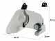 Graef Classic C10 Silver - Affettatrice con lama da 170 mm