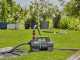 Gardena 4100 Silent - Pompa elettrica per irrigazione da giardino - motore 550 W