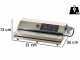 Macchina sottovuoto professionale EURO 420 INOX - Barra saldante 42cm 