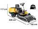 Stiga Park 300 - Trattorino con taglio frontale con cambio idrostatico - Front Mower
