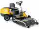 Stiga Park 300 - Trattorino con taglio frontale con cambio idrostatico - Front Mower