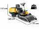 Stiga Park 300 - Trattorino con taglio frontale con cambio idrostatico - Front Mower