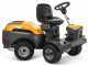 Stiga Park 500 WX - Trattorino con taglio frontale con cambio idrostatico - Front Mower