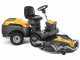 Stiga Park 500 WX - Trattorino con taglio frontale con cambio idrostatico - Front Mower