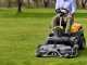Stiga Park 500 WX - Trattorino con taglio frontale con cambio idrostatico - Front Mower