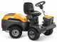 Stiga Park 500 WX - Trattorino con taglio frontale con cambio idrostatico - Front Mower