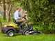 Stiga Park 500 WX - Trattorino con taglio frontale con cambio idrostatico - Front Mower
