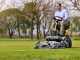 Stiga Park 500 WX - Trattorino con taglio frontale con cambio idrostatico - Front Mower