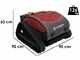 Blue Bird FM 23-53 - Robot Trinciaerba cingolato ibrido (scoppio + batteria) - Telecomandato