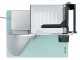 Graef Classic C90 Silver - Affettatrice 2 in 1 con affettaverdure - Lama da 170 mm