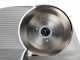 Graef Classic C90 Silver - Affettatrice 2 in 1 con affettaverdure - Lama da 170 mm