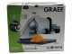 Graef Classic C90 Silver - Affettatrice 2 in 1 con affettaverdure - Lama da 170 mm