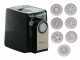Masterpro BGMP-9145 - Macchina per la pasta elettrica 2 in 1 - Impasta ed estrude