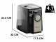 Masterpro BGMP-9145 - Macchina per la pasta elettrica 2 in 1 - Impasta ed estrude