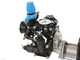 Comet MTP MC25 SC. 4T - Motopompa irrorazione - motore Loncin G200F - versione per acidi e prodotti chimici