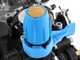 Comet MTP MC25 SC. 4T - Motopompa irrorazione - motore Loncin G200F - versione per acidi e prodotti chimici