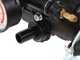 Comet MTP MC25 SC. 4T - Motopompa irrorazione - motore Loncin G200F - versione per acidi e prodotti chimici