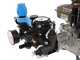 Comet MTP MC25 SC. 4T - Motopompa irrorazione - motore Loncin G200F - versione per acidi e prodotti chimici