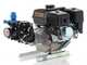 Comet MTP MC25 SC. 4T - Motopompa irrorazione - motore Loncin G200F - versione per acidi e prodotti chimici
