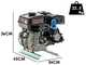 Comet MTP MC25 SC. 4T - Motopompa irrorazione - motore Loncin G200F - versione per acidi e prodotti chimici