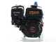Comet MTP MC25 SC. 4T - Motopompa irrorazione - motore Loncin G200F - versione per acidi e prodotti chimici
