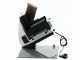 Graef Classic C99 Silver - Affettatrice 2 in 1 con affettaverdure - Lama da 170 mm