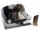 Graef Classic C99 Silver - Affettatrice 2 in 1 con affettaverdure - Lama da 170 mm