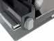 Graef Classic C99 Silver - Affettatrice 2 in 1 con affettaverdure - Lama da 170 mm