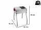 River Systems Piumina Quaglie 36 - Spiumatrice a rullo