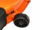 Yard Force E559 - Trattorino taglierba a batteria 56V/50Ah - Scarico laterale e mulching
