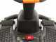 Yard Force E559 - Trattorino taglierba a batteria 56V/50Ah - Scarico laterale e mulching