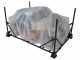 Yard Force E559 - Trattorino taglierba a batteria 56V/50Ah - Scarico laterale e mulching