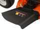 Yard Force E559 - Trattorino taglierba a batteria 56V/50Ah - Scarico laterale e mulching