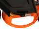 Yard Force E559 - Trattorino taglierba a batteria 56V/50Ah - Scarico laterale e mulching