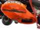 Yard Force E559 - Trattorino taglierba a batteria 56V/50Ah - Scarico laterale e mulching