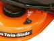 Yard Force E559 - Trattorino taglierba a batteria 56V/50Ah - Scarico laterale e mulching