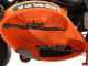 Yard Force E559 - Trattorino taglierba a batteria 56V/50Ah - Scarico laterale e mulching