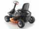 Yard Force E559 - Trattorino taglierba a batteria 56V/50Ah - Scarico laterale e mulching