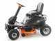 Yard Force E559 - Trattorino taglierba a batteria 56V/50Ah - Scarico laterale e mulching