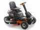 Yard Force E559 - Trattorino taglierba a batteria 56V/50Ah - Scarico laterale e mulching