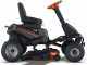 Yard Force E559 - Trattorino taglierba a batteria 56V/50Ah - Scarico laterale e mulching