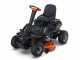 Yard Force E559 - Trattorino taglierba a batteria 56V/50Ah - Scarico laterale e mulching