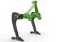 Seven Italy Simply a 4 -  Estirpatore a molla quadre con riccio - 120 cm