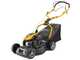 Stiga Collector 543 S - Tagliaerba a scoppio trazionato - Motore Stiga ST120