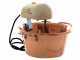 LAR Polentamatic - Paiolo in rame elettrico martellato per polenta a induzione 4.5L - 8W