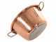LAR Polentamatic - Paiolo in rame elettrico martellato per polenta a induzione 6.5L - 8W