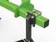 Seven Italy Simply - Assolcatore a 2 ancore - Telaio da 120 cm - Per trattori con attacco a tre punti