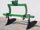 Seven Italy Big - Assolcatore a 2 ancore - Telaio da 140 cm - Per trattori con attacco a tre punti