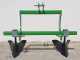 Seven Italy Big - Assolcatore a 2 ancore - Telaio da 140 cm - Per trattori con attacco a tre punti